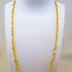 Real 22K Gold Chain for Men's