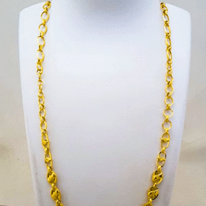 22K Real Gold Chain for Men