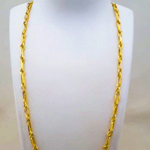 Gents 22K Real Gold Chain