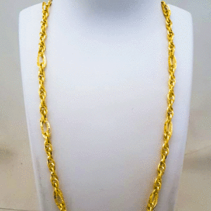 Stylish 22K Gold Chain for Men's