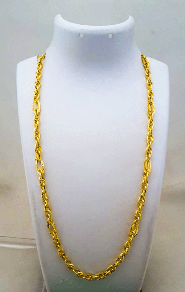 Stylish 22K Gold Chain for Men's