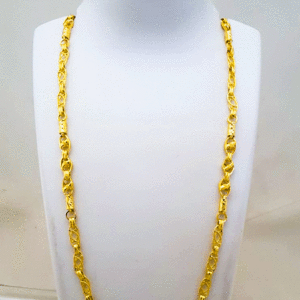 Designer 22K Gold Chain for Men's