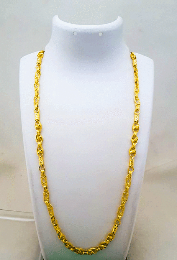 Designer 22K Gold Chain for Men's