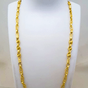 Designer 22K Pure Gold Chain for Men