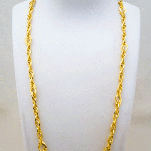 Stylish 22K Gold Chain for Men's