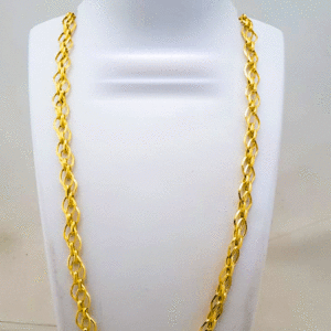 22K Pure Gold Chain for Men's