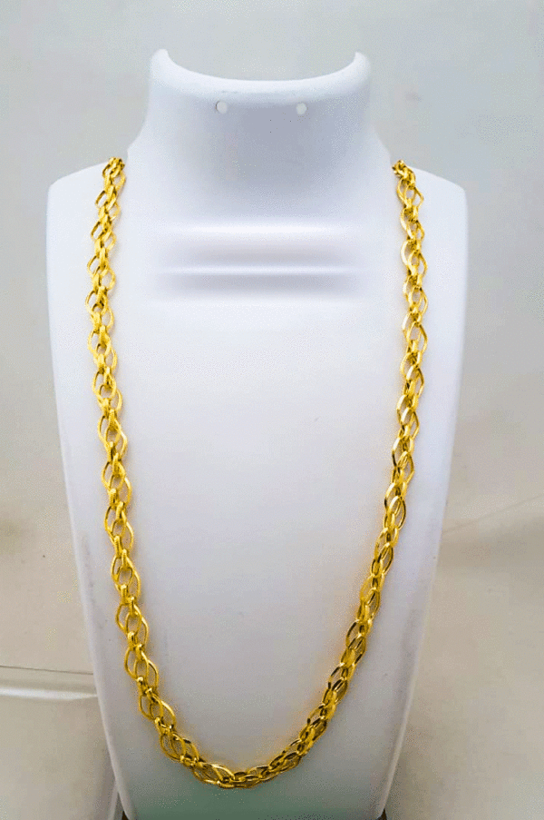 22K Pure Gold Chain for Men's