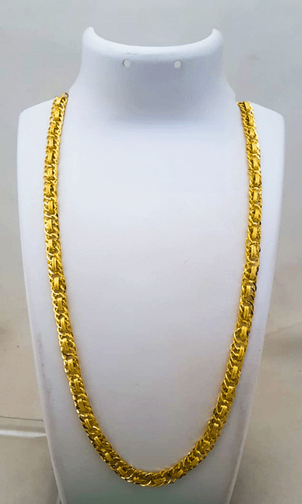 Tradition 22K Pure Gold Chain for Men's