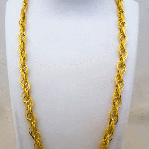 Elegance 22K Pure Gold Chain for Men's