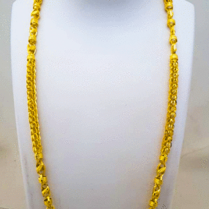 Stylish 22K Pure Gold Chain for Men's