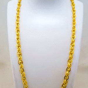 Daily wear 22K Pure Gold Chain for Men's