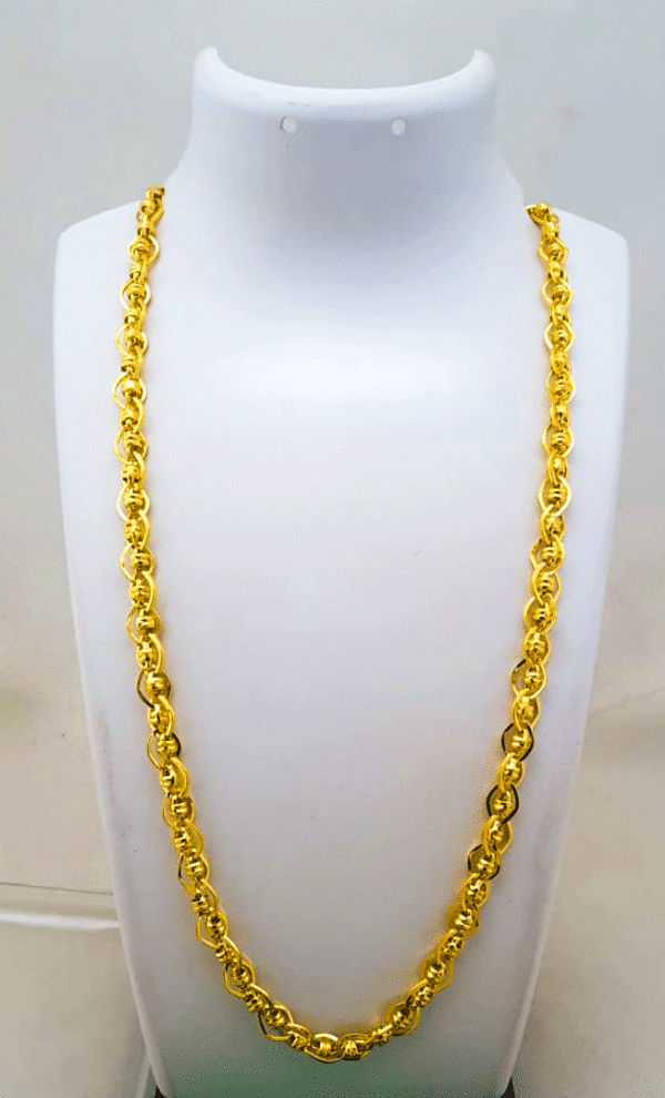 Daily wear 22K Pure Gold Chain for Men's