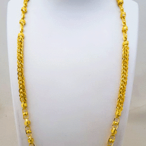 Luxury 22K Pure Gold Chain for Men's