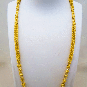 Premium Design 22K Pure Gold Chain for Men's