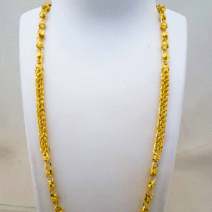 Daily wear 22K Pure Gold Chain for Men