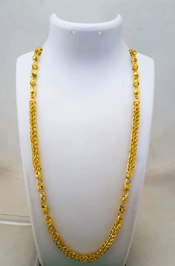 Daily wear 22K Pure Gold Chain for Men