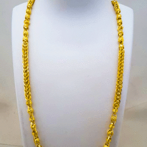 Luxury 22K Pure Gold Chain for Men