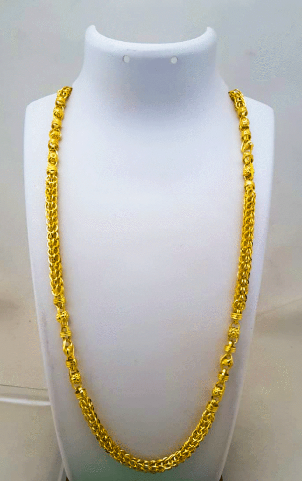 Luxury 22K Pure Gold Chain for Men