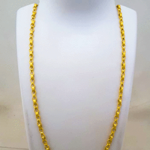 High polish 22K Pure Gold Chain for Men