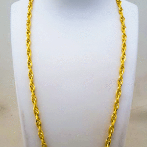 Hallmarked 22K Pure Gold Chain for Men