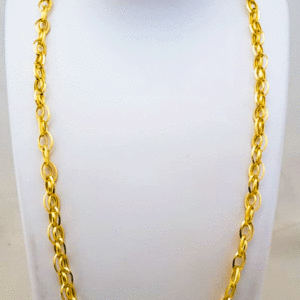 22K Pure Gold Chain for Men