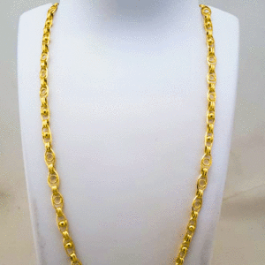 Festive Occasion 22K Pure Gold Chain for Men