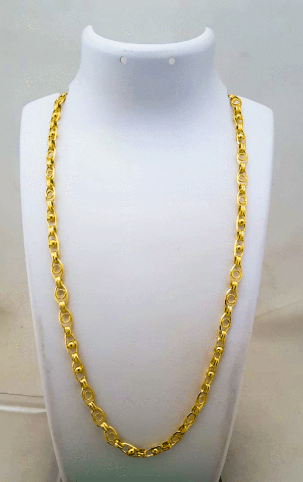 Festive Occasion 22K Pure Gold Chain for Men