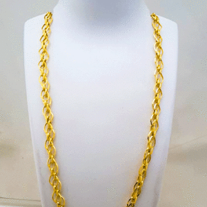 Designer Men’s 22K Gold Chain