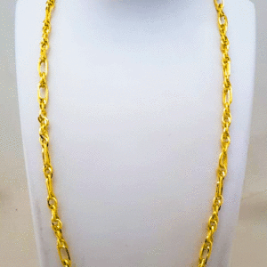 Elegant design 22K Pure Gold Chain for Men