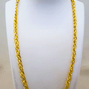 Buy Real 22K Pure Gold Chain for Men