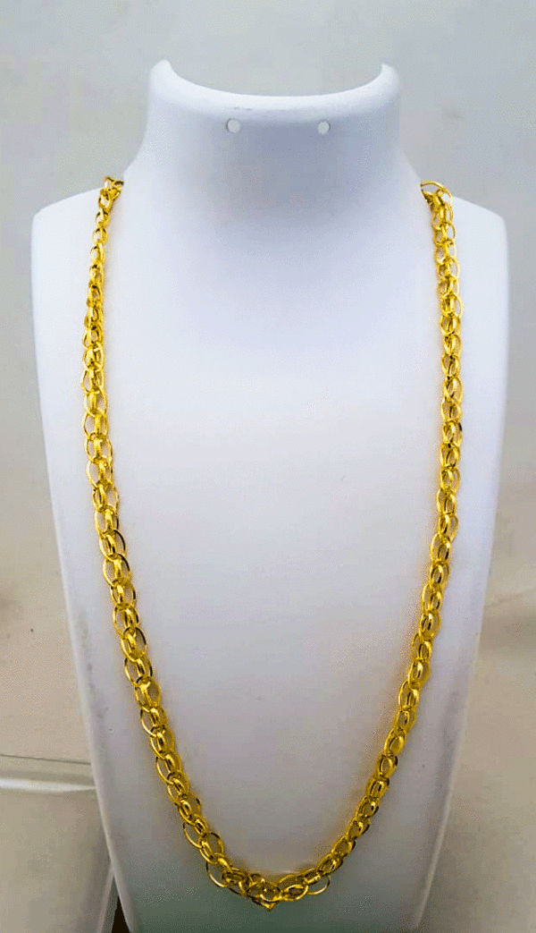 Buy Real 22K Pure Gold Chain for Men