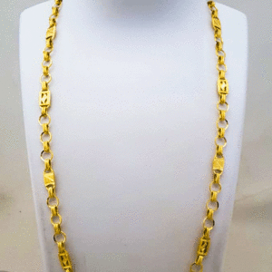 Hallmarked 22K Pure Gold Chain for Men