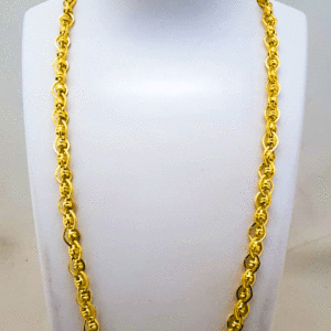 22K Heavy Gold Chain for Men's