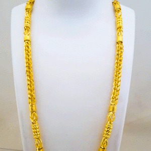 Premium Quality 22K Pure Gold Chain for Men