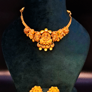Stylish 22K Gold Necklace for Women