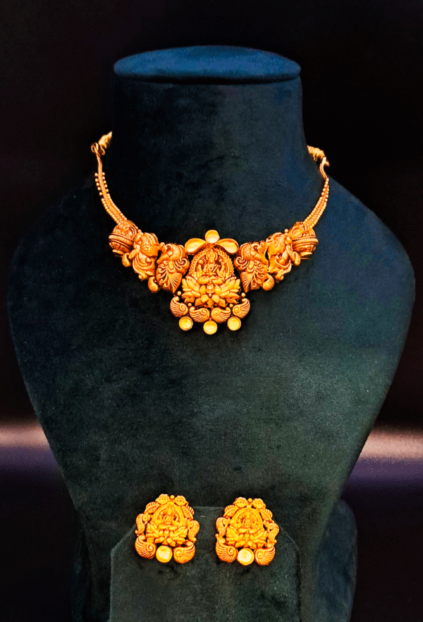 Stylish 22K Gold Necklace for Women
