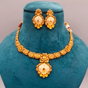 Lightweight 22K Gold Necklace for Women's