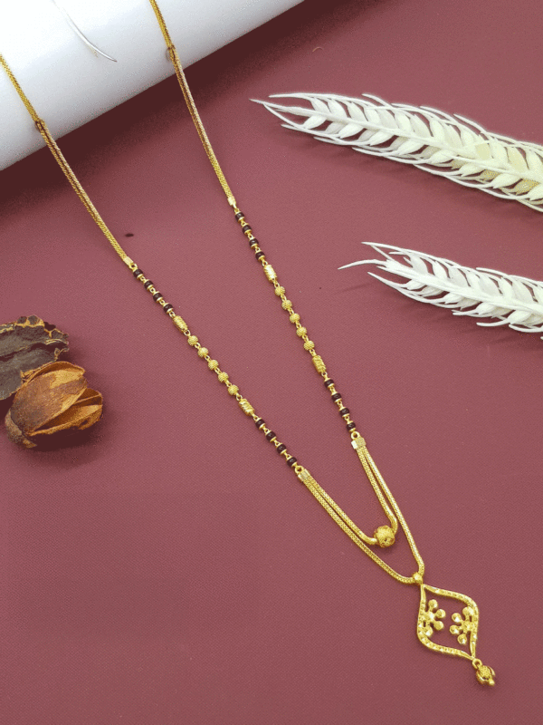 22K Gold Mangalsutra Design for Women's
