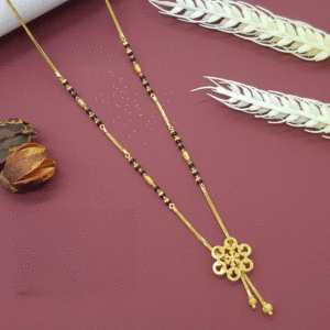 22K Gold Traditional Mangalsutra Design for Women's