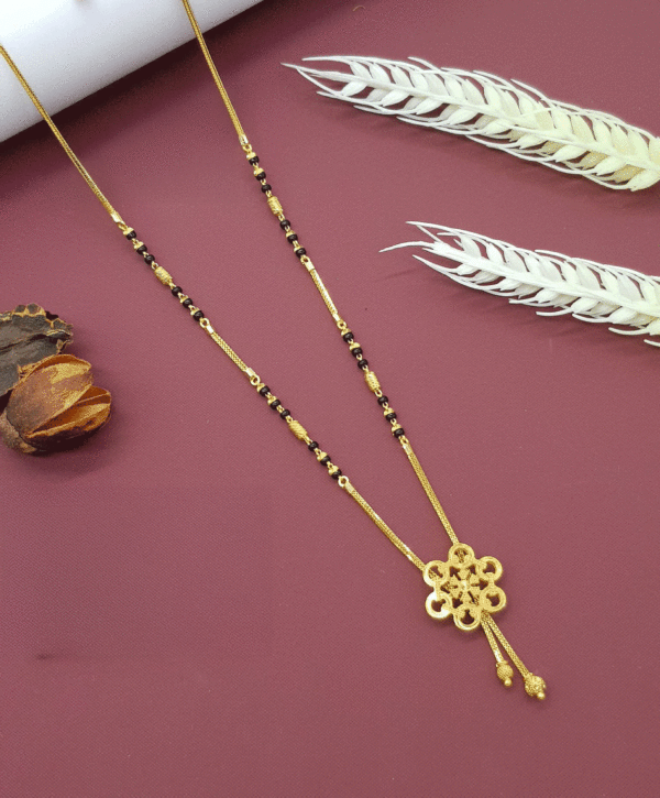 22K Gold Traditional Mangalsutra Design for Women's