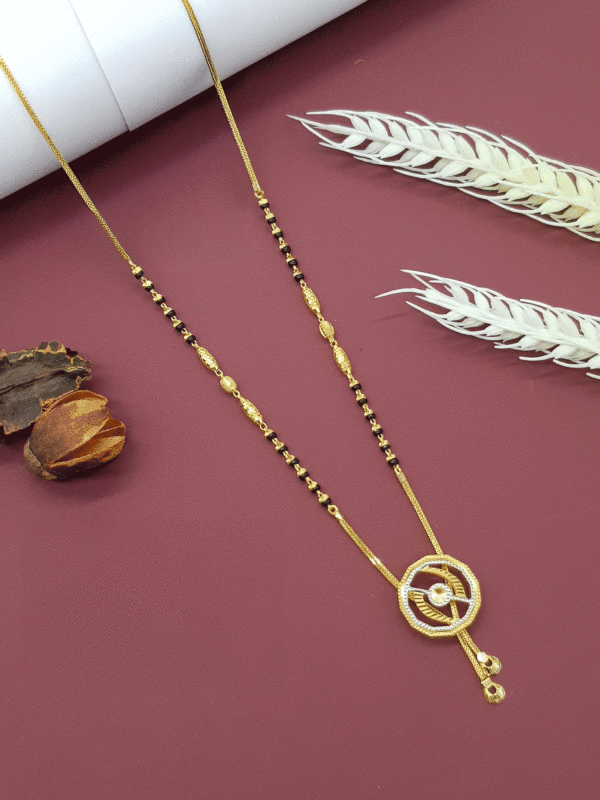 lightweight 22K Gold Mangalsutra For Women's