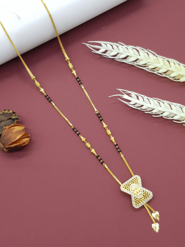 22K Gold Mangalsutra For Women's