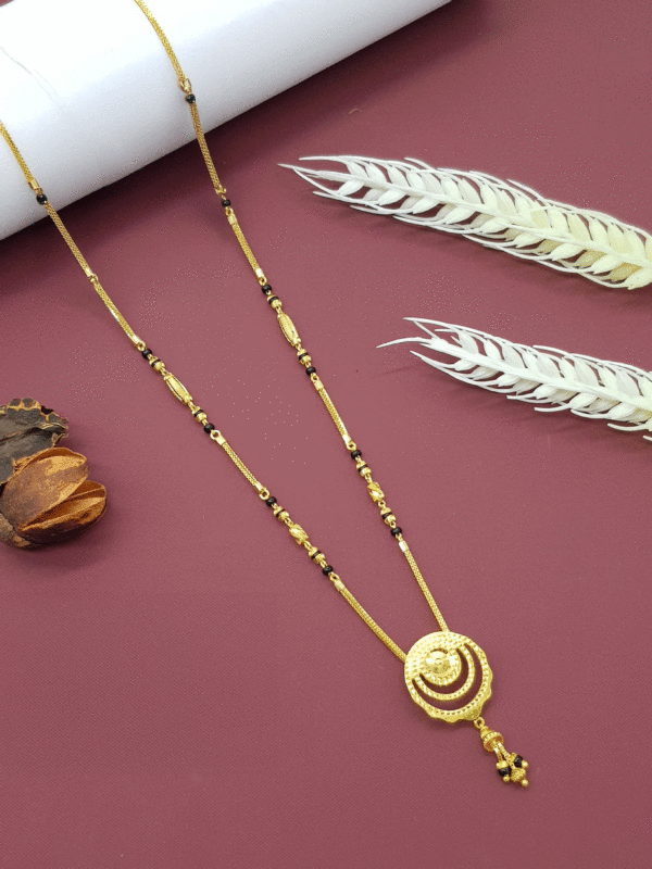 Minimalist Design 22K Gold Mangalsutra For Women's