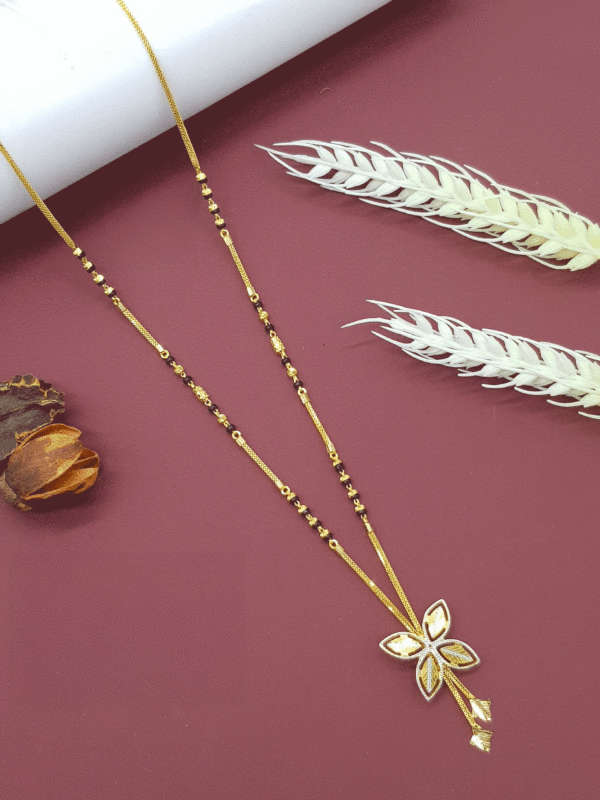 Designer 22K Gold Mangalsutra For Women's