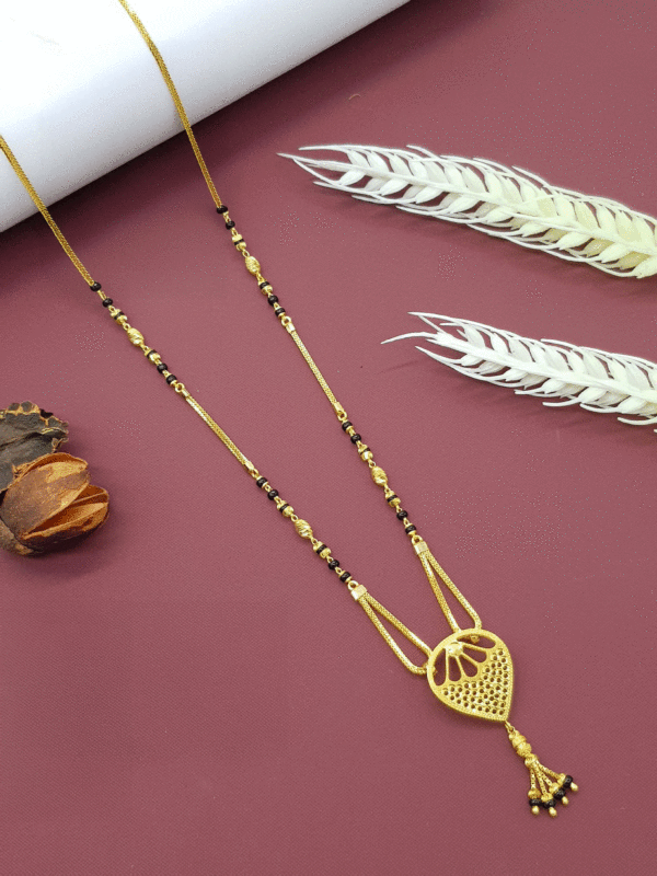 22K Pure Gold Mangalsutra For Women's