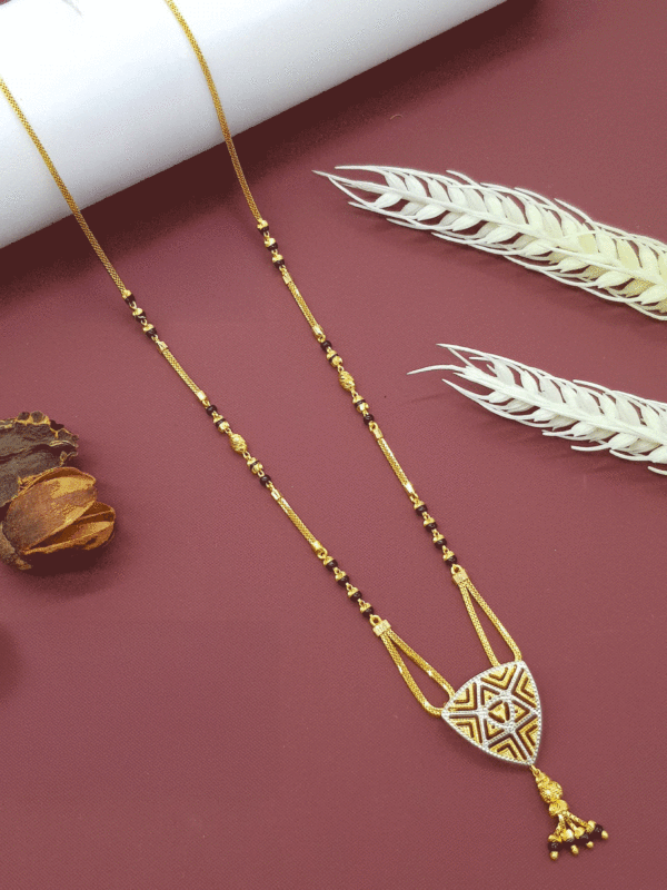 Designer 22K Gold Mangalsutra For Women's