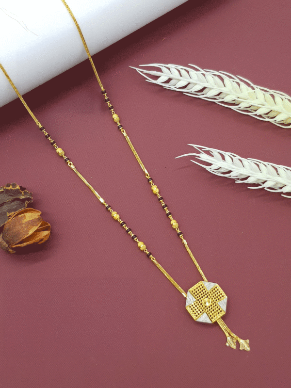 lightweight 22K Gold Mangalsutra For Women's