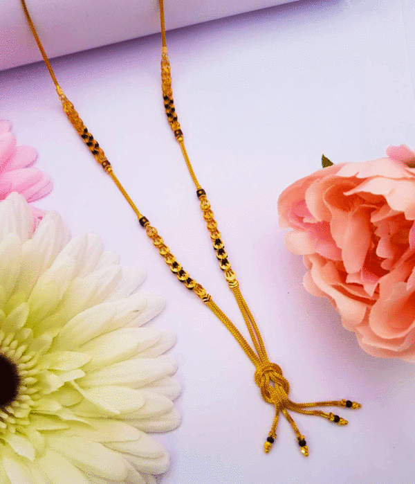 22 Karat Hallmarked Gold Mangalsutra
