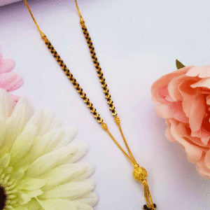 Lightweight 22K Gold Mangalsutra – Perfect for Daily Wear