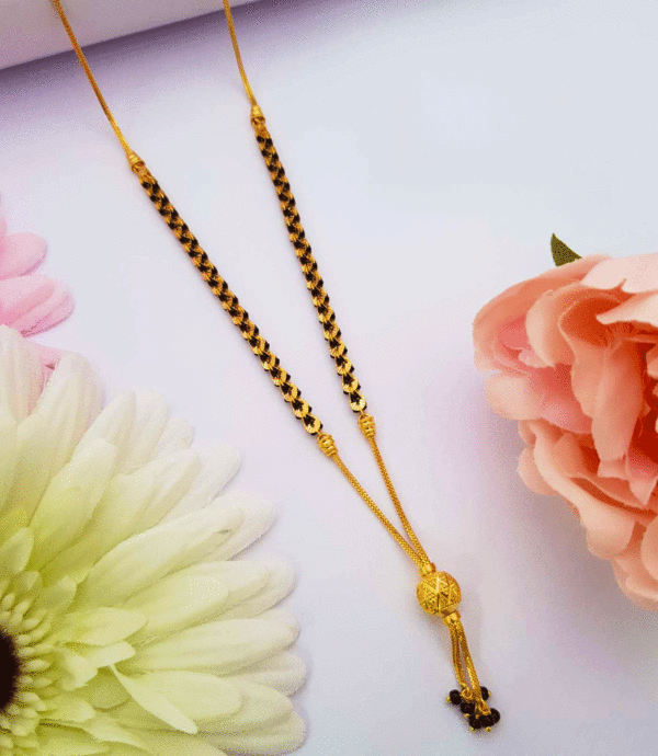 Lightweight 22K Gold Mangalsutra – Perfect for Daily Wear